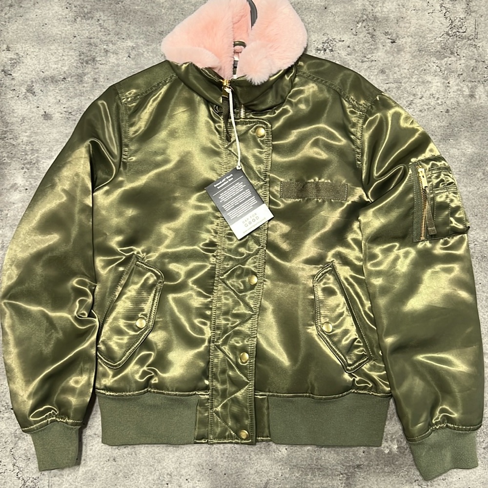 Gap bomber jacket